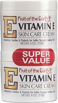 Bogo Cream Vitamin-E 4 Ounce Jar (118ml) (2 Pack)