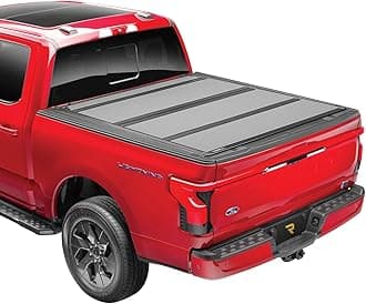 BAK BAKFlip MX4 Hard Folding Truck Bed Tonneau Cover | 448330 | Fits 2017-2021 Ford Super Duty 6' 10" Bed (81.9")