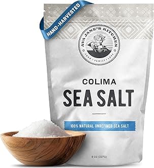 Aztec Coarse Unrefined Sea Salt 100% Natural Gourmet Kosher, 240ml
