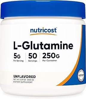 L-Glutamine Powder 250 Grams