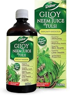- Giloy Neem Tulsi Juice: Benefit of 3-in-1 Immunity Boosters with the power of Giloy, Neem and Tulsi|Pure, Natural and 100% Ayurvedic Juice -1L