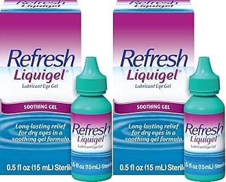 Refresh Liquigel Lubricant Eye Gel Drops, 0.5 Fl Oz Sterile