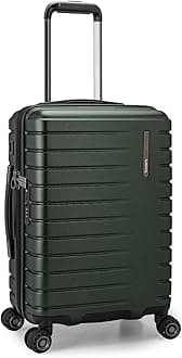 Traveler's Choice Archer Polycarbonate Hardside Spinner Luggage Set, Green, Carry-On 21-Inch, Archer Polycarbonate Hardside Spinner Luggage Set