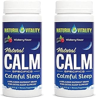 NATURAL VITALITY, CALMFUL SLEEP 4 OZ