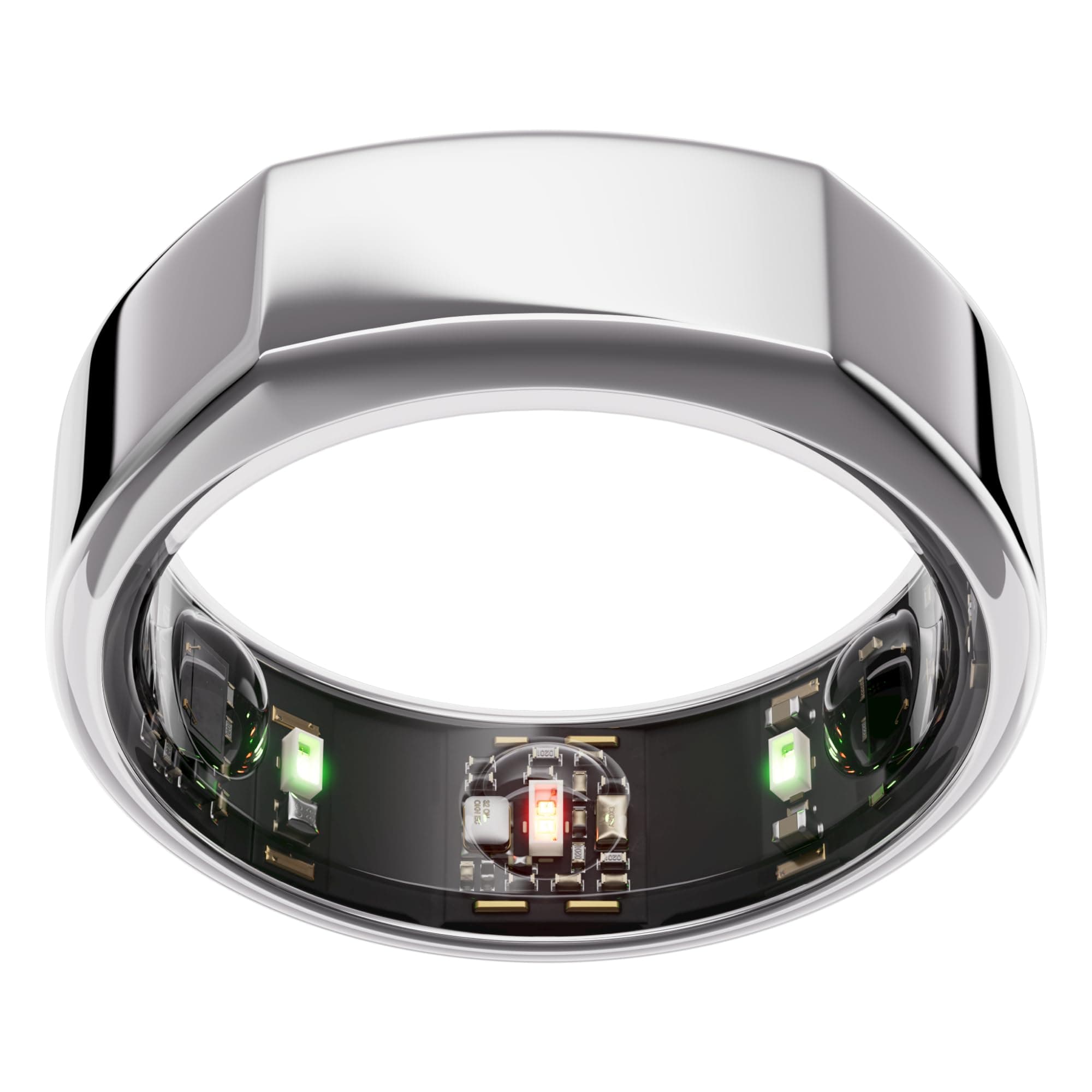 Oura Ring Gen3 Heritage Aura Ring 3rd Generation Heritage Smart Ring Softbank Official Japan Silver