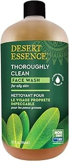 Desert Essence Thoroughly Clean Face Wash 32 fl oz