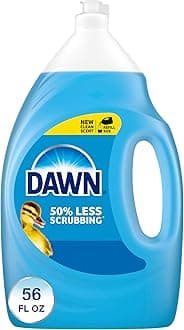 Dawn Ultra Dish Soap, Dishwashing Liquid, Original, 56 Fl Oz 1.66L