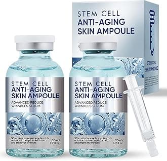 Stem Cell Serum for Face, Microneedling Serum