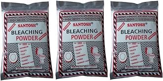 Powerful Bleaching Powder 500 Grams For Household & Kitchen Cleaning|Disinfectant to Kill Fungus,Germs,Bacteria |Floor Cleaner| |Toilet Cleaner| |Overhead Tank Cleaner| - Pack of 3