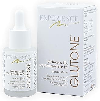 Glutone Skin Brightening Serum | Liposomal Glutathione | Evens Skin Tone| 30ml