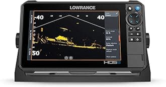 HDS PRO Fishfinder/Chartplotter with Smartphone Integration and Preloaded C-MAP U.S. & Canada Charts