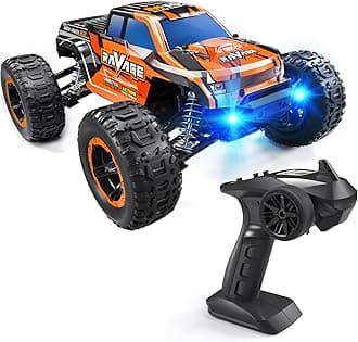 High Speed Remote Control Cars for Kids Gift - Hobby Grade, Pretty Durable, 1:16 Scale, Adjustable Speed, Ready To Run, Top Speed 19MPH - Upgradeable Off-road RC Car for Adults and Kids