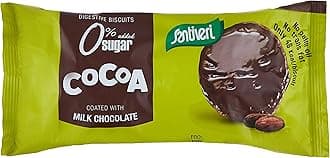 SANTIVERI Digestive Biscuits Cocoa And Milk Choc, 85 gm