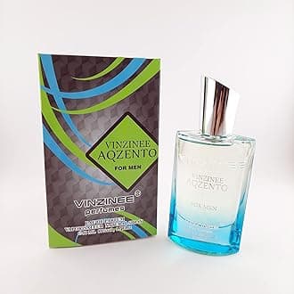 Vinzinee Perfume Aqzento for Men Eau De Parfum (50ml)