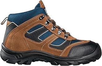 Safety Jogger X2000, Unisex - Adults Working & Safety Shoes S3, Brown, (blk/brn/navy 10A blk/brn/navy), EU 47