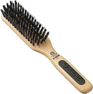 GB KENT Pig Hair & Nylon Mixed Hair Brush PF06