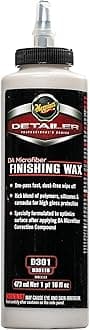 D30116 DA Microfiber Finishing Wax - 16 oz.