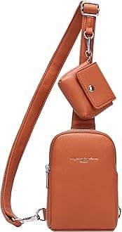 INICATCrossbody Bags for Women Fashion Chest Bag for Travel