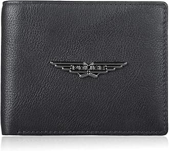 Spike BI-FOLD Coin Wallet Stylish Genuine Leather Wallets For Men Latest Gents Purse With Money Coin And Card Holder Compartment - Black