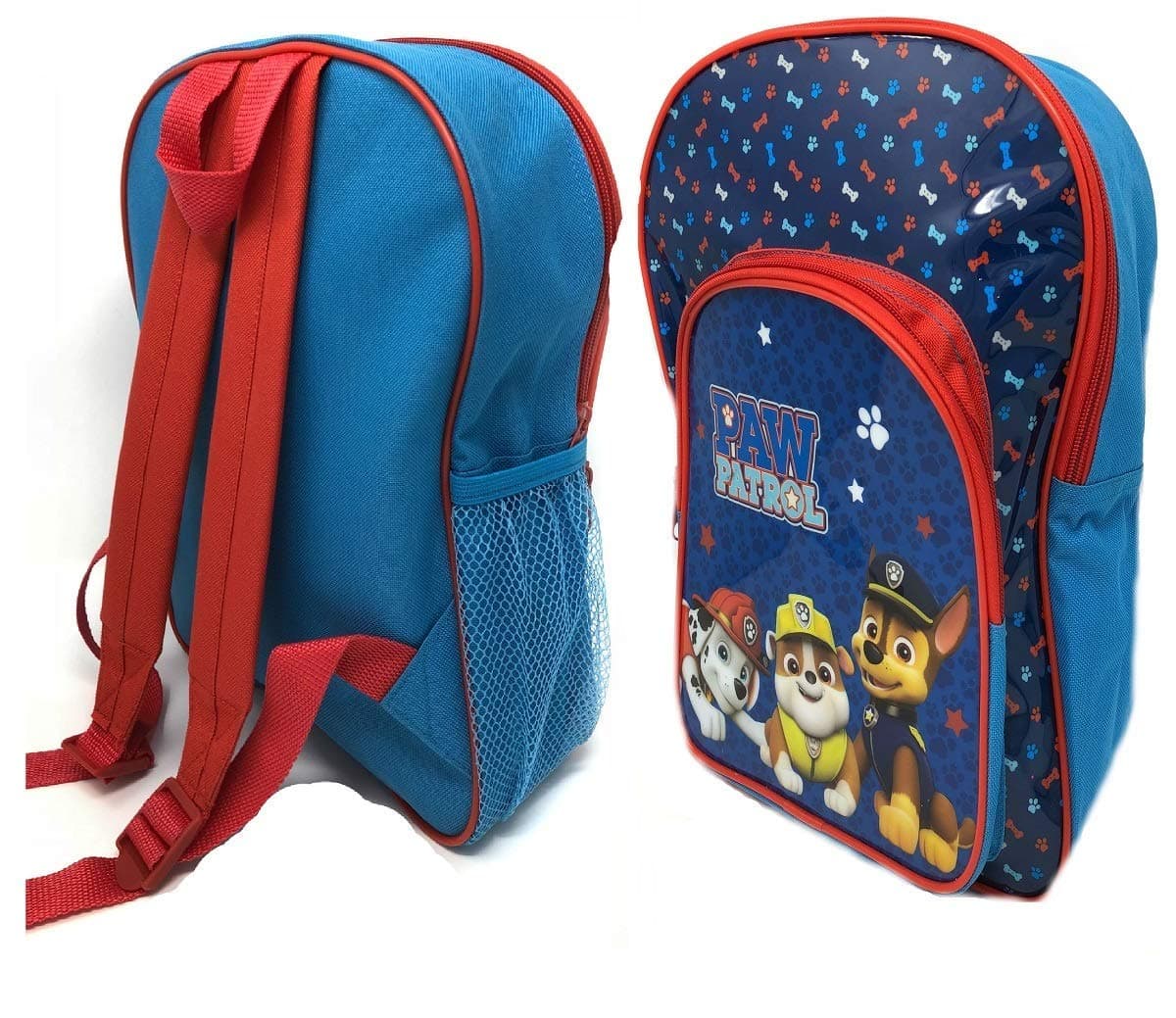 Paw Patrol Deluxe Backpack with Front Pocket