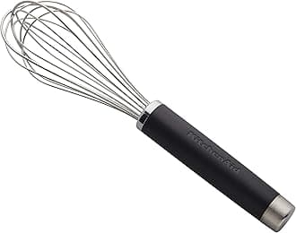 Gourmet Utility Whisk, 10.5-Inch, Matte Black
