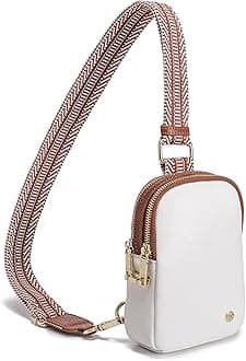 - Small Anti Theft Crossbody Bags Women Valentine's Day Gifts, Vegan Leather Sling Cross Body Purse Travel Essentials