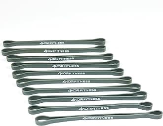 Resistance Loop Band Set, Perfect for Crossfit, Yoga, Physical Therapy, and Booty Building