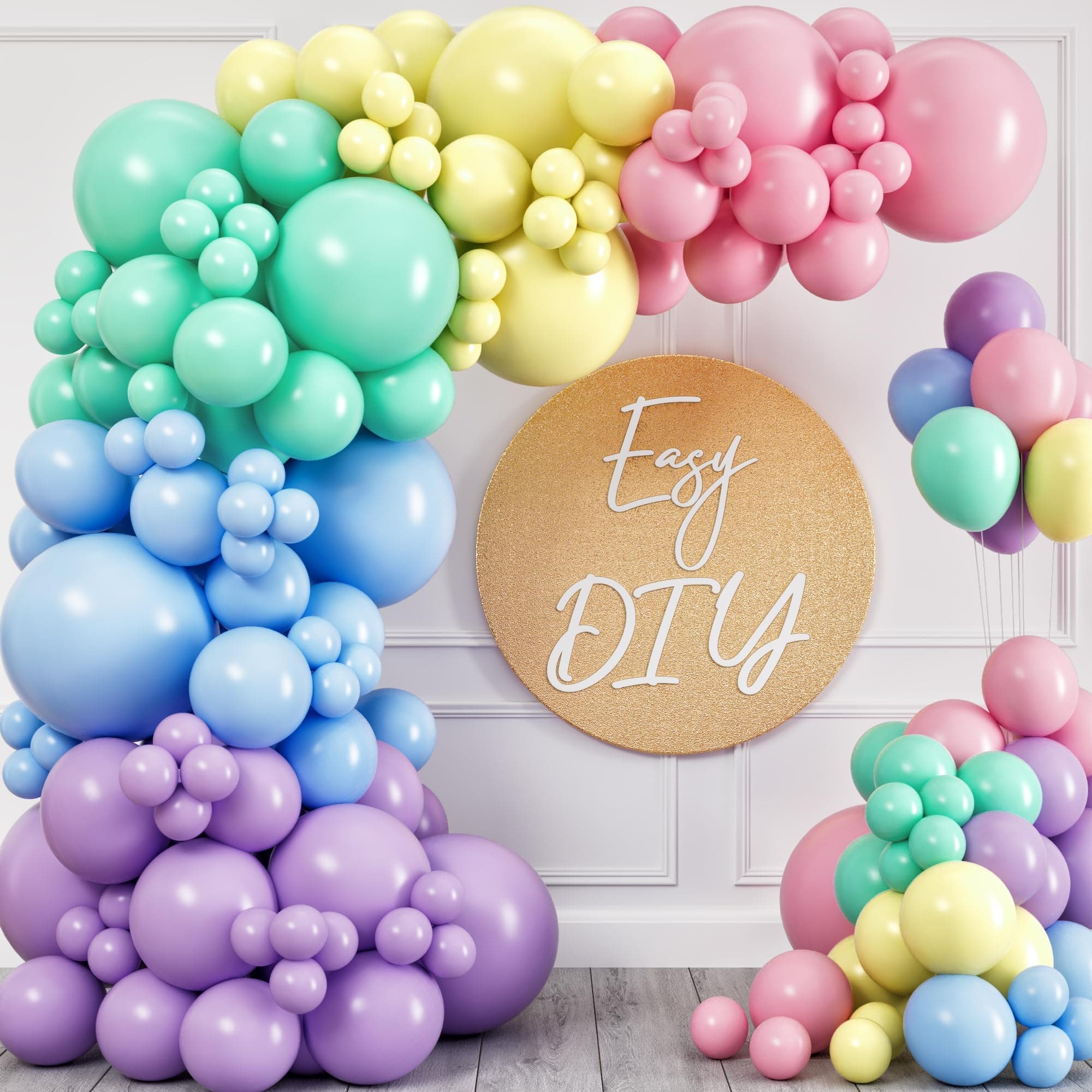 Pretty Pastel Balloon Garland Kit