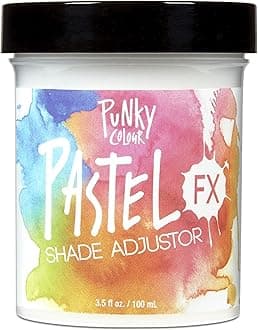 Punky PastelFX Shade Adjustor Semi Permanent Conditioning Hair Color, Vegan, PPD and Paraben Free, lasts up to 25 washes, 3.5oz