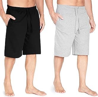 CityComfort Men's Pyjama Shorts Mens Pyjama Shorts