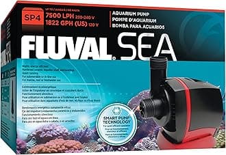 Fluval Sea SP4 Sump Pump for Freshwater & Saltwater Aquariums, 14337