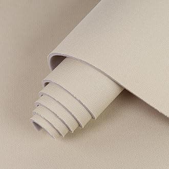 Auto Headliner Fabric Mesh Type 60inx98in with Foam Backing Interior Replacement Headliner Material, for All Vehicles RV Boat Home Roof Upholstery Fabric, Beige