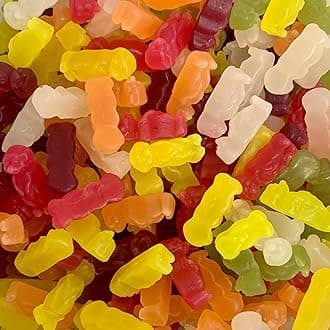 Baby Meerkats 500g Share Bag by The Gourmet Sweet Company