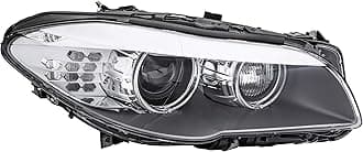 HELLA 010131661 Bi-Xenon Headlight Assembly, BMW 5 (F10, F11), Passenger Side