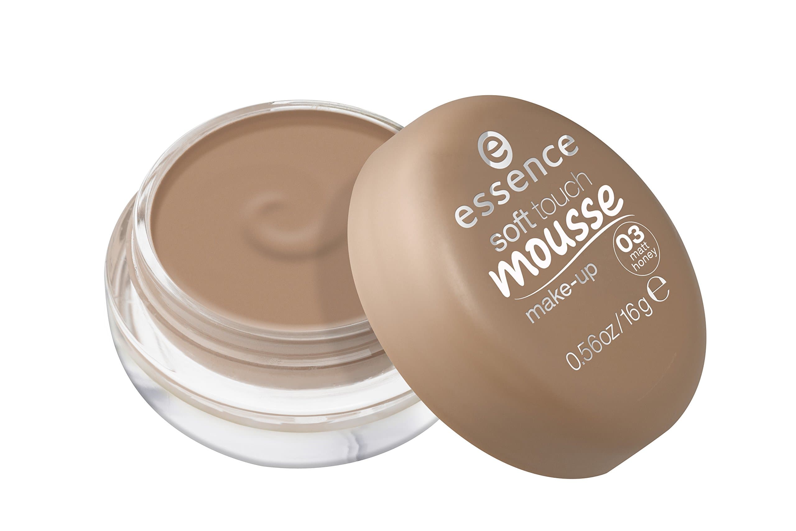 ESSENCE Soft Touch Mousse Makeup 03 Matt Honey