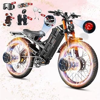 2026 Romeo Pro 3/2 50-46Mph Electric Bike for Adults 5600W/4000W/2500W Dual Motor Ebike 60V/80Ah 52V/70Ah Long Range Fat Tire Full Suspension Electric Mountain Bicycle