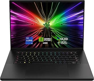 Razer Blade 16 (2024) Gaming Laptop: NVIDIA GeForce RTX 4090 - Intel Core i9-14900HX 14th Gen CPU - 16" Dual Mode Mini LED Display - 64GB RAM - 4TB SSD - Windows 11 - Chroma RGB - Snap Tap