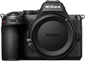 Nikon Z5 II | Full-Frame mirrorless Stills/Video Camera | USA Model, Black