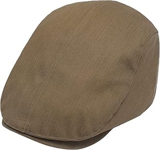 Men Cotton Flat Cap Lightweight Ivy Irish Cabbie Driving Hat Summer Newsboy Hats