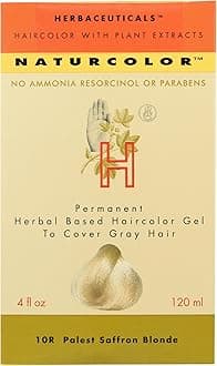 Naturcolor, Palest Saffron Blonde 10r, 4 Fl Oz