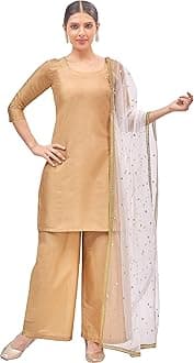 Women's Net sequence Embroidered Full Size Dupatta