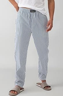 - Regular Fit Cotton Blend Woven Casual Style Pyjama Dual Pockets Breathable Microfibre Waistband Anti-Bacterial Stretchable Soft Comfortable Pyjama For Men