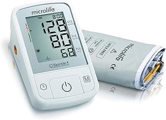 BPA2-B Microlife A2 Basic Portable Automatic Upper Arm Blood Pressure & Pulse Monitor