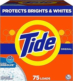 Powder Laundry Detergent, Original Scent, 75 Loads, 85 oz