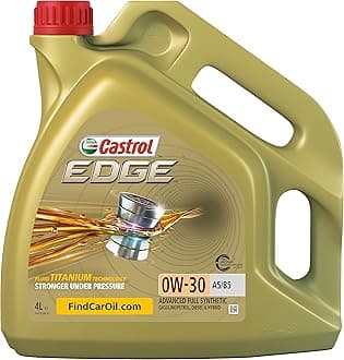 CASTROL EDGE 0W-30 A5/B5 Engine Oil 4L