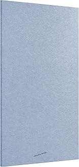Acoustic Panel, Large, 46" x 23", Pale Blue