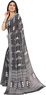 Women Kerala Silk Blend Saree With Blouse Piece_freesize