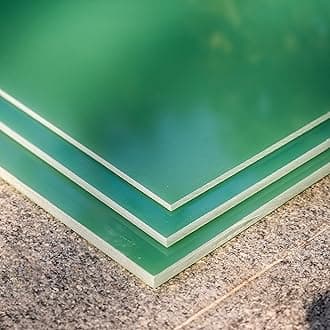 FR4 Epoxy-Sheet Resin Glass-Fiber Insulation-Plate (335×300×4mm, 1)