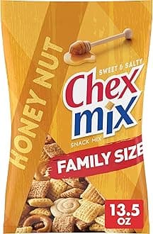 Chex Mix Sweet and Salty Honey Nut Snack Mix, Family Size, 13.5 oz