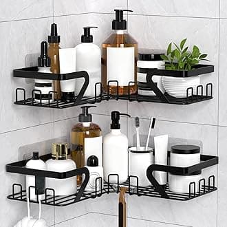 Kegii Corner Shower Caddy, Shower Corner Shelf, Shower Storage No Drilling, A...